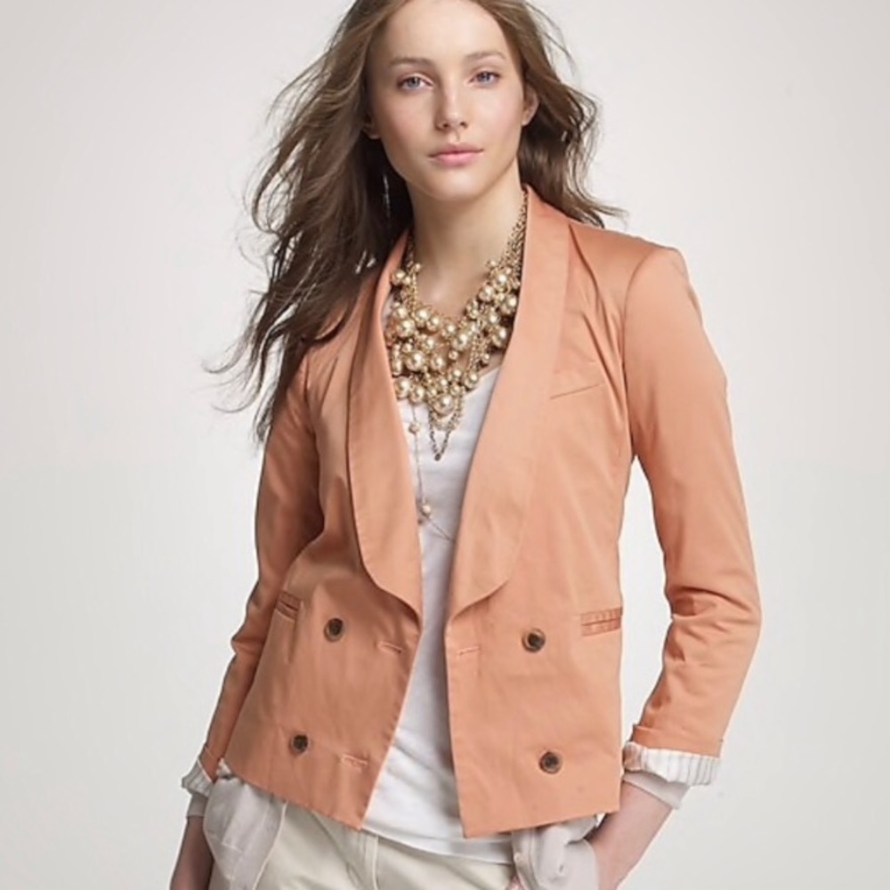 J.Crew tuxedo style blazer